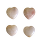 Pink White Jade Hearts | Cleansing, Healing, Love