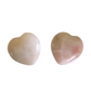 Pink White Jade Hearts | Cleansing, Healing, Love