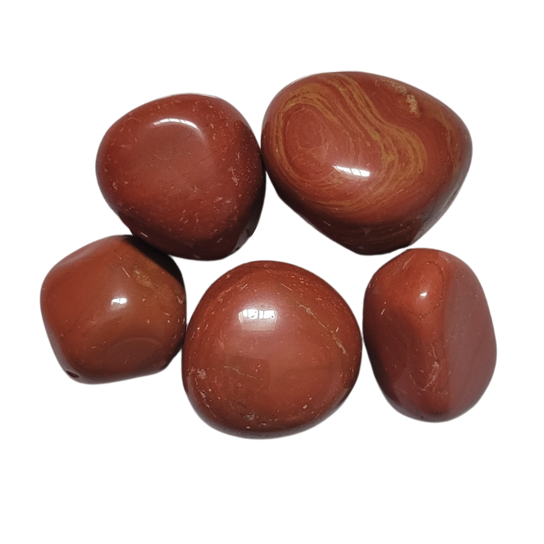 Red Jasper (20 - 40 mm) India